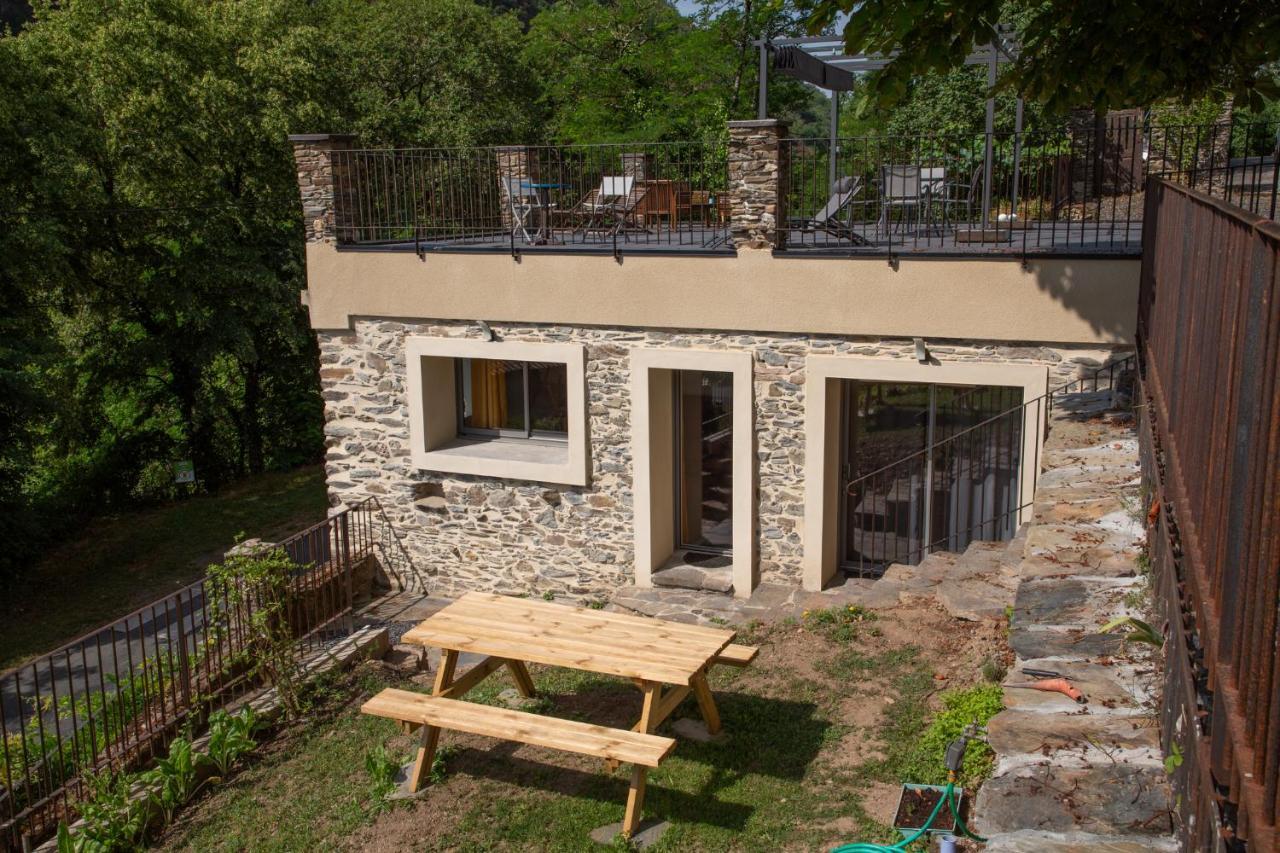 Le Studio, Gite De La Moulinquie Saint-Cirgue Luaran gambar